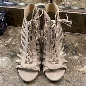 Vince camuto strappy heels/wedges